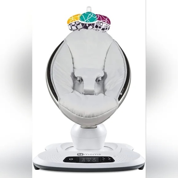 4moms MamaRoo 4, Grey Classic - Picture 1 of 1